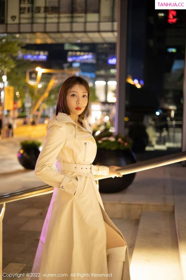 闫雪松 松果儿 [XiuRen]高清写真图 2022.01.21 No.4495 果儿Victoria第11张图片